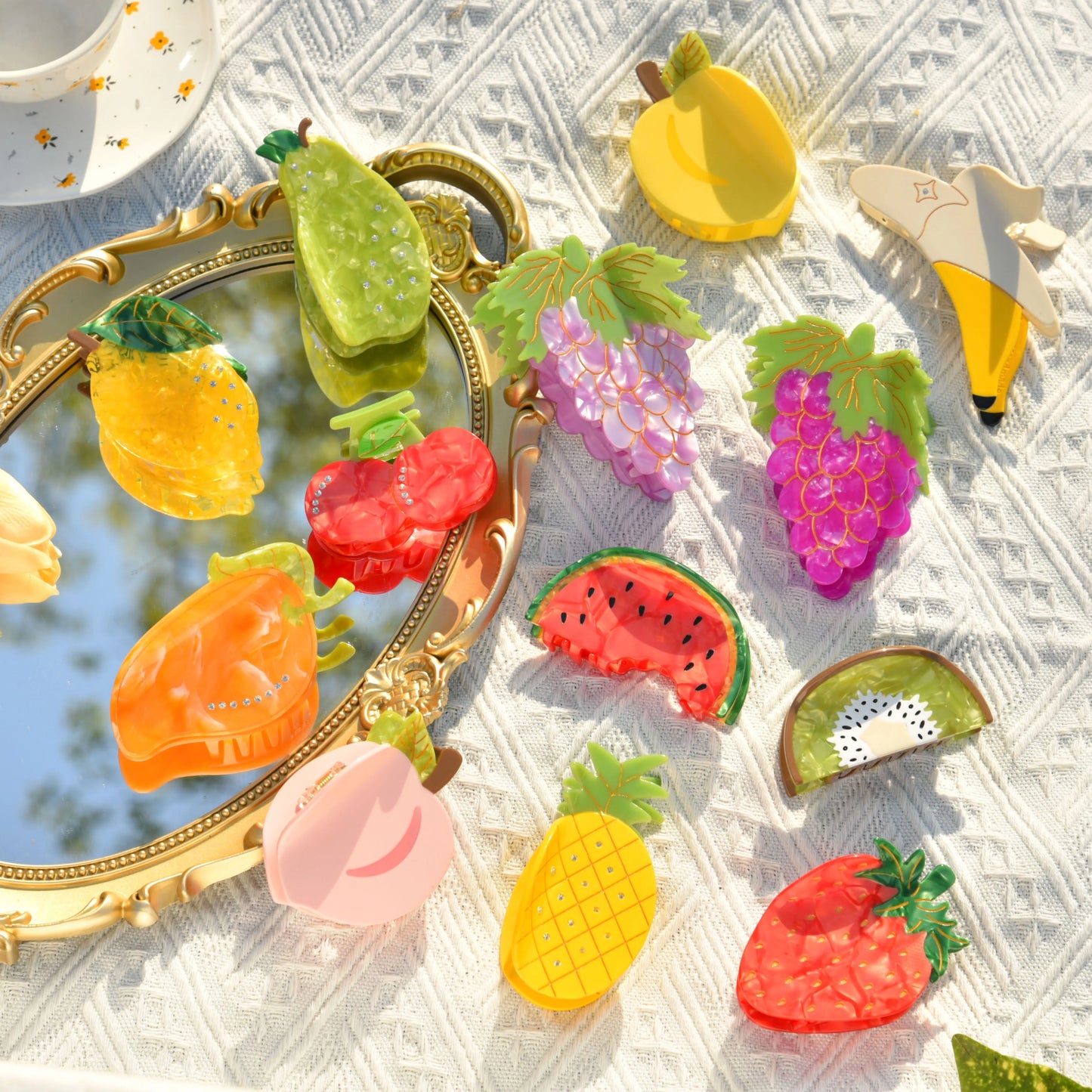 Watermelon Hair Claw Hair Accessories - PAMU8