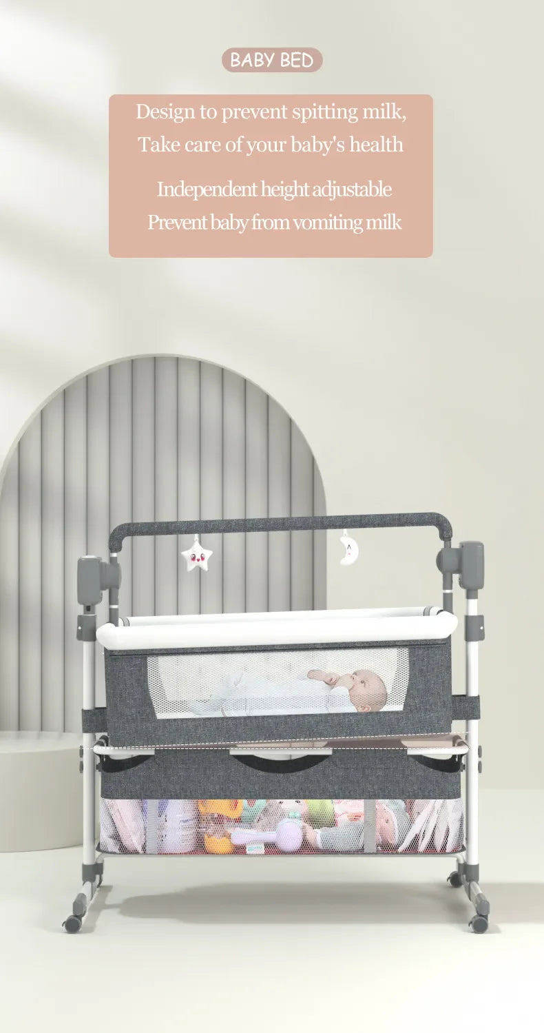 Electric Baby Crib Cradle for baby