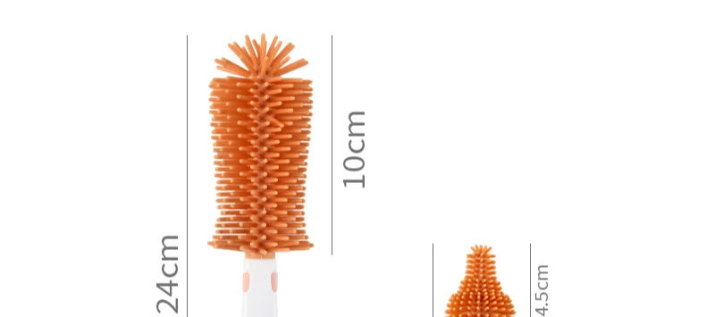 Silicone Brush for Bottles Cups Vacuum Flask - PAMU8