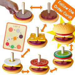 Sandwich Stacking Toys