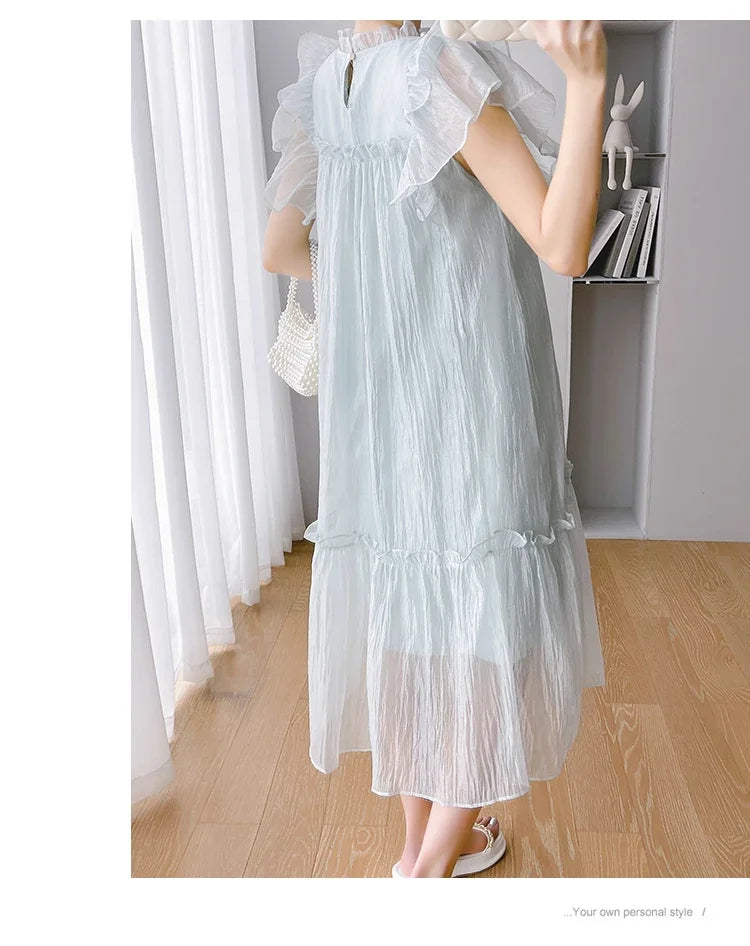 Pregnant Women's A-line Dress