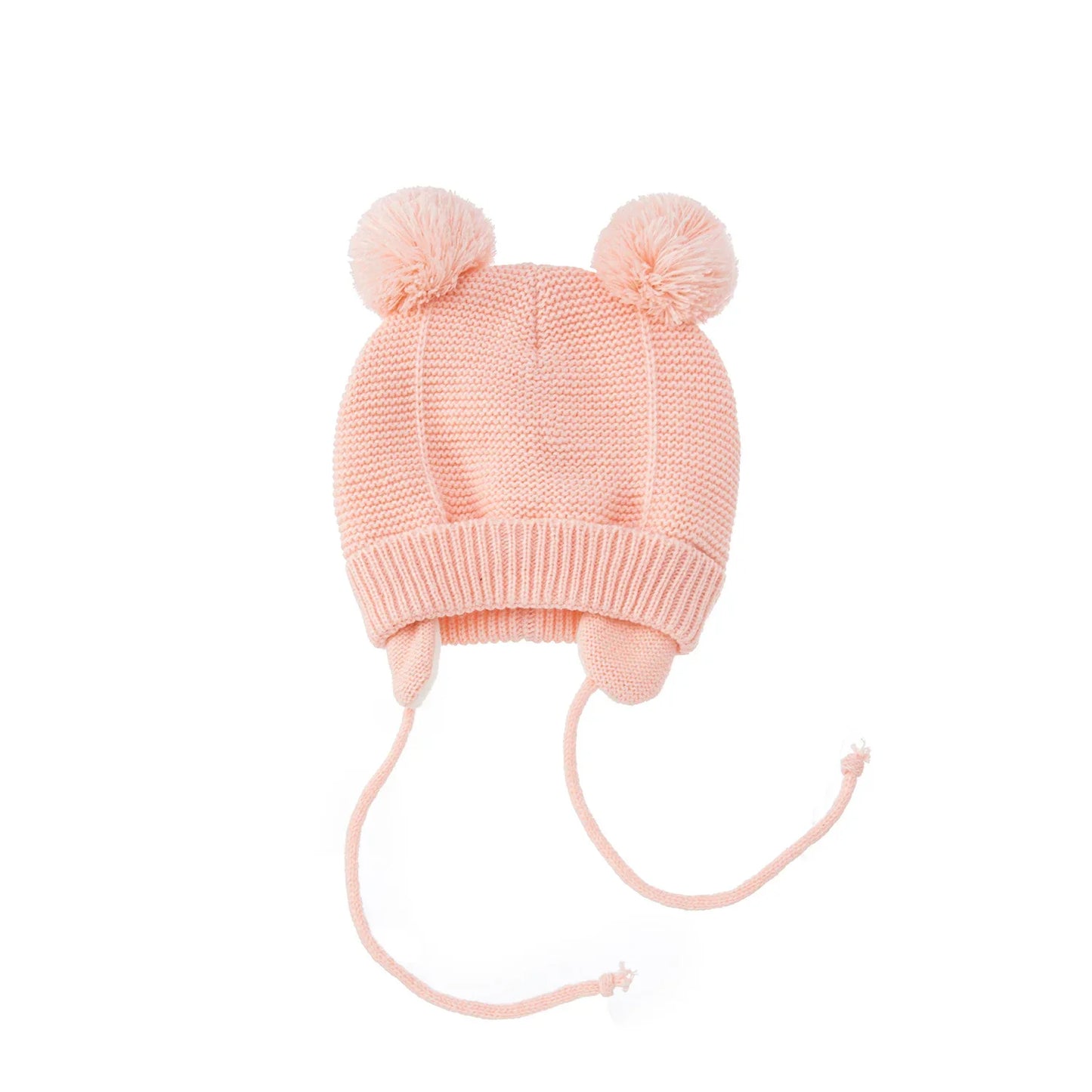 Knit Baby Hat Gloves Set