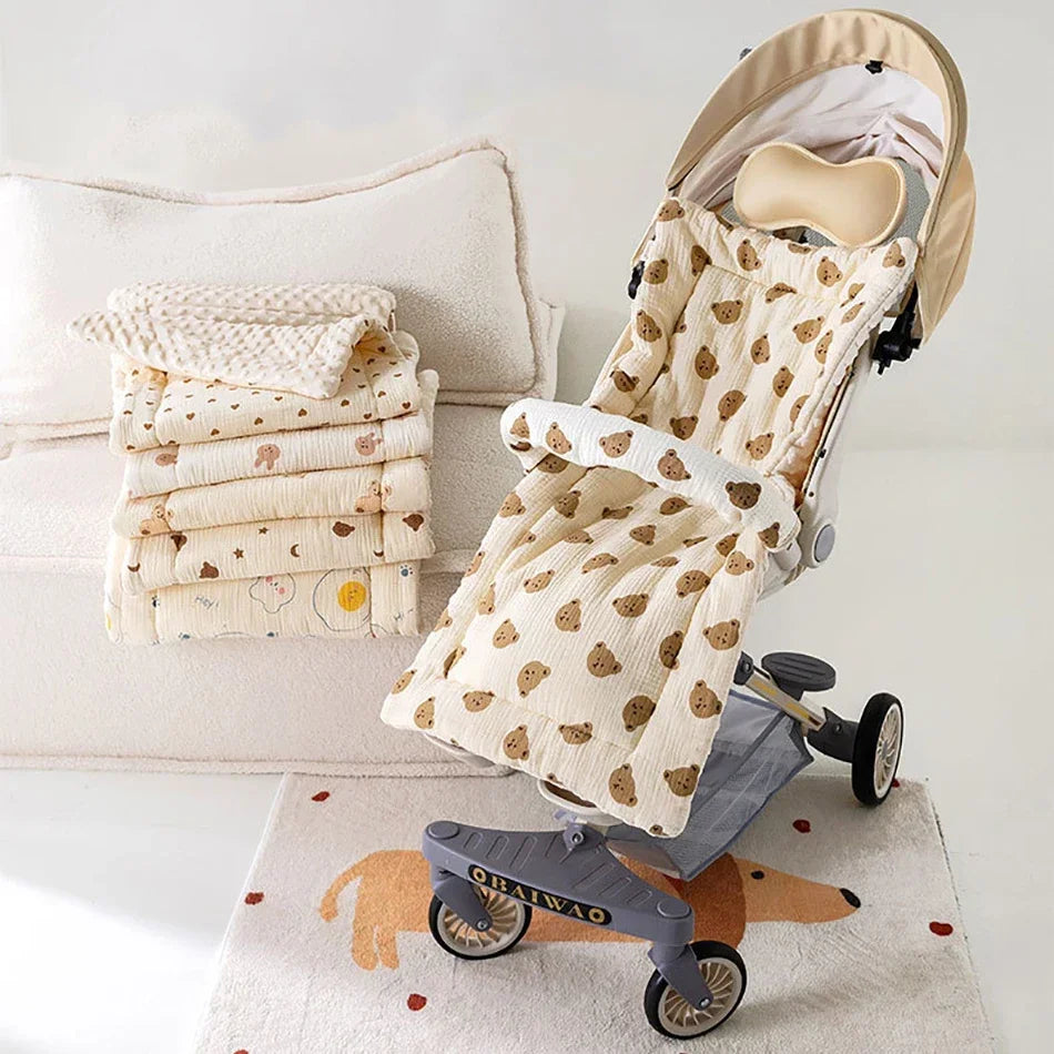 Baby Stroller Seat Cotton Mat