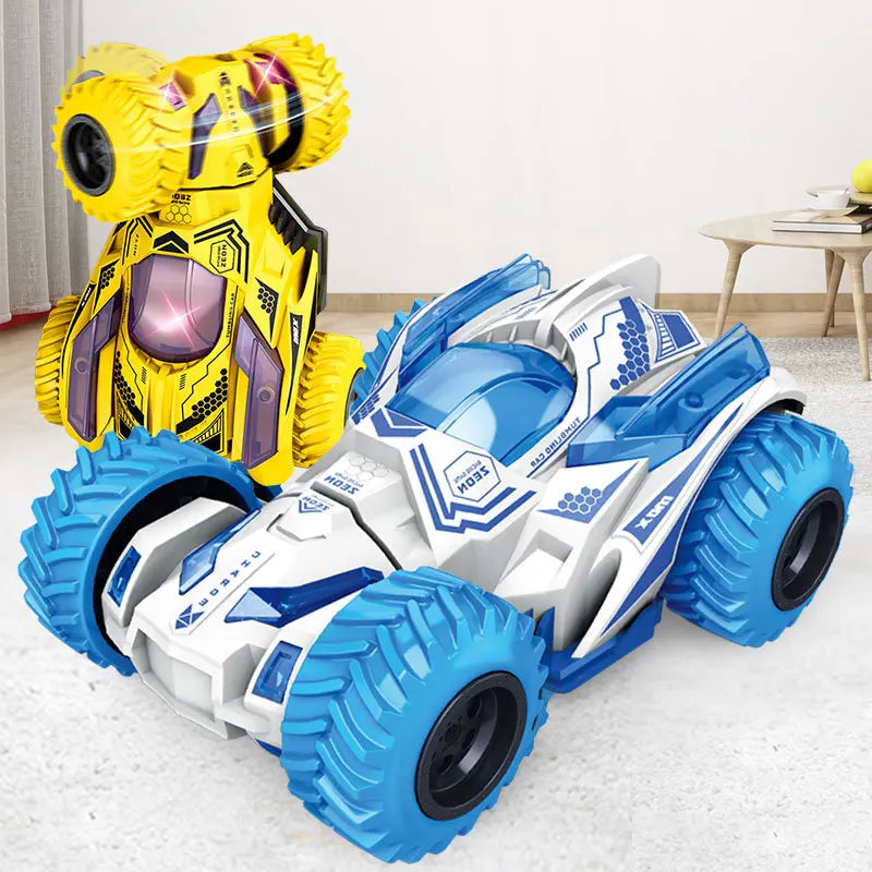 4 wheel Double-sided Drive Toy
