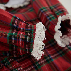 Toddler Baby Plaid Dress