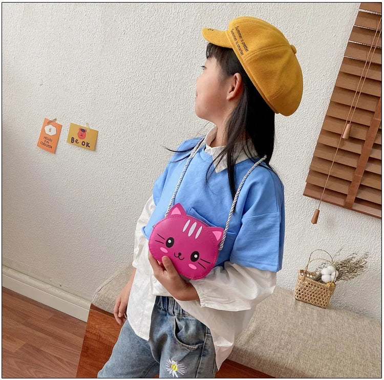 Cat Shoulder Bag