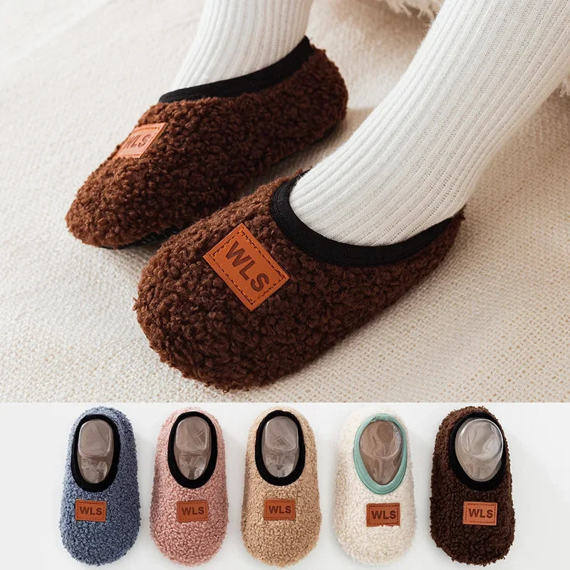 Autumn Winter Warm Baby Slippers - PAMU8