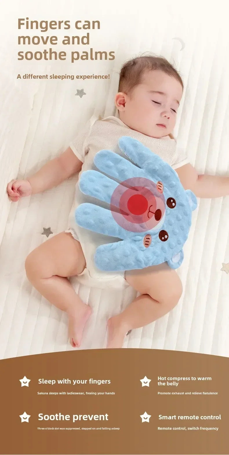 Baby Soothing Palm Pillow - PAMU8