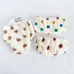 Reusable Cloth Diapers, 3-Pack Washable Training Pants