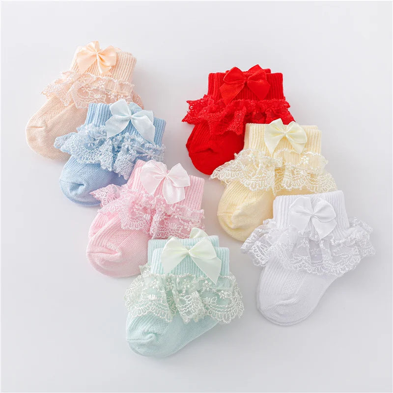 Newborn Baby Socks For Girls