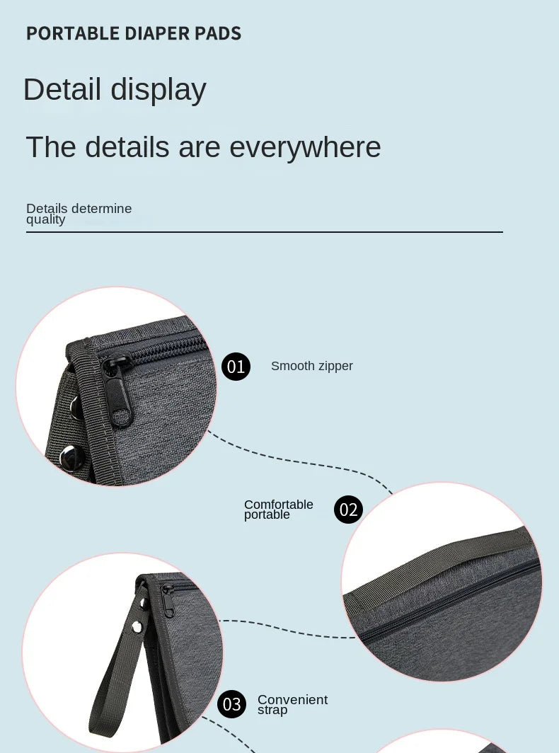 Portable Diaper Changing Pad