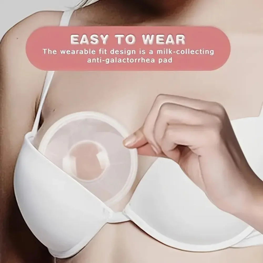 Wearable Invisible Breast Milk Collectors