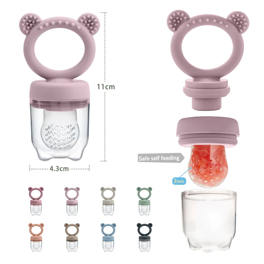 1PCS Baby Fruit Feeder Pacifier