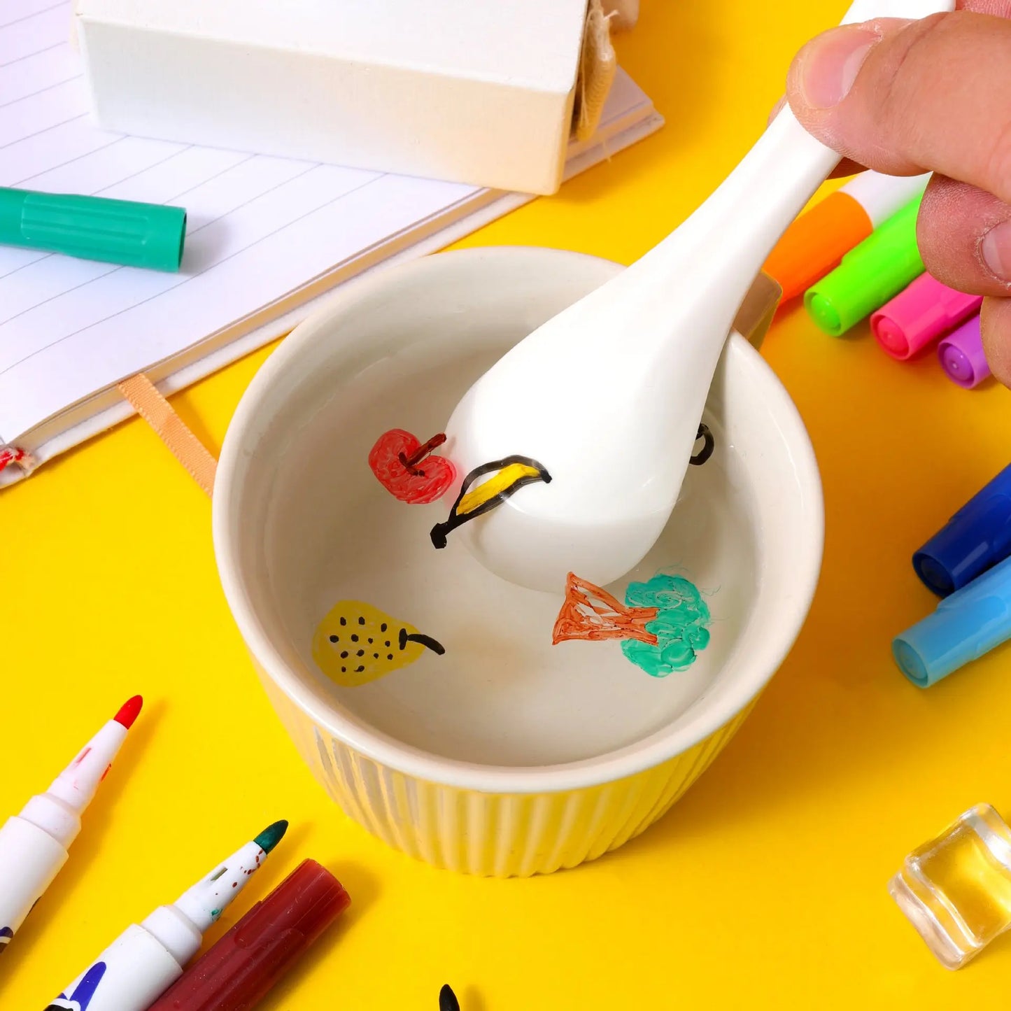 8/12 Colors Water Floating Painting Brush