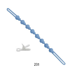 Soft Silicone Baby Pacifier Holder Clips - PAMU8