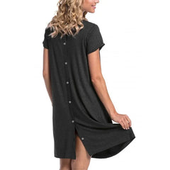 Postpartum Nursing Dress