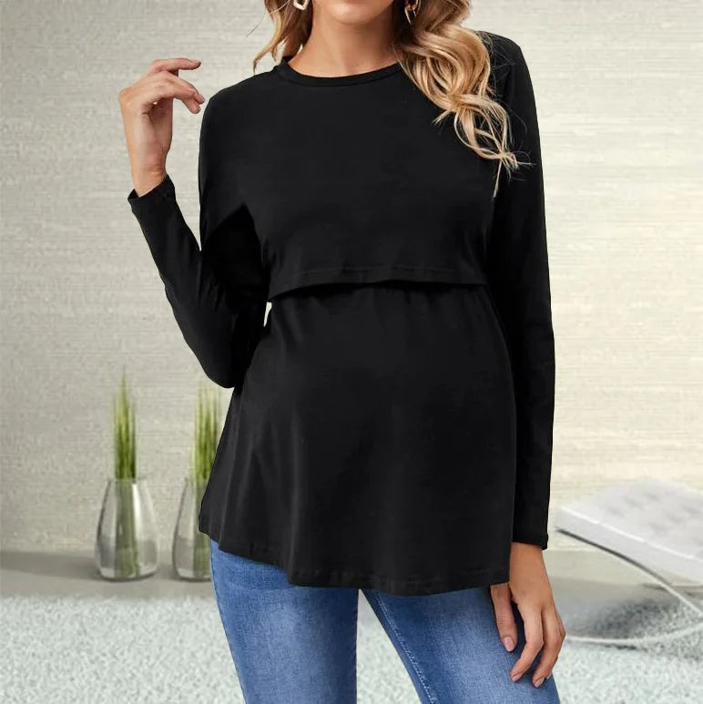Maternity Breastfeeding Tops