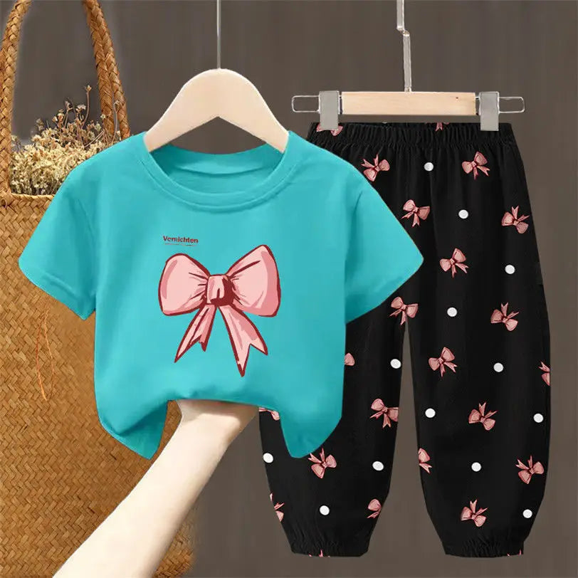 Girls Kids Toddler Clothes Cute Fashion - PAMU8