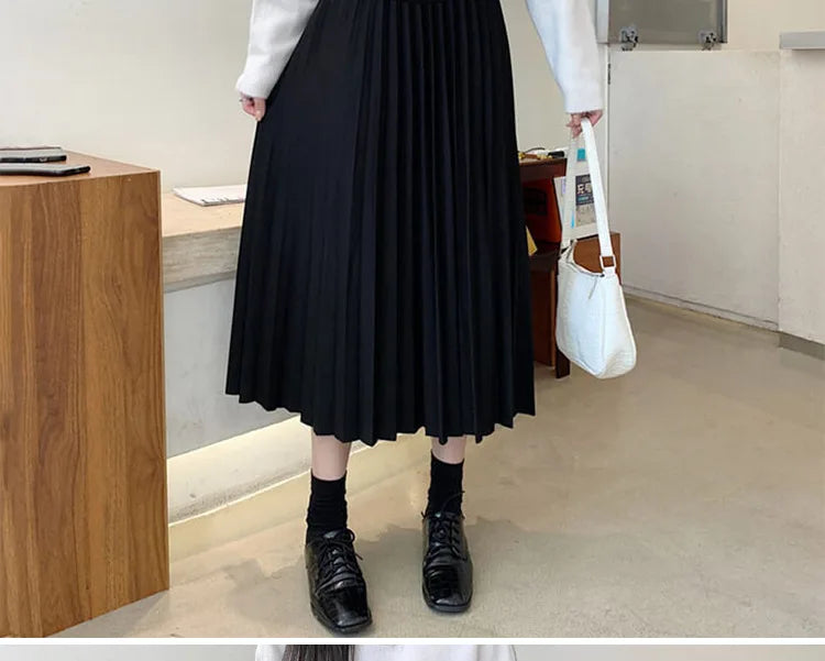 A Line Casual Pregnancy skirt