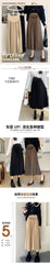 Pleated Thick Warm Maternity Skirts