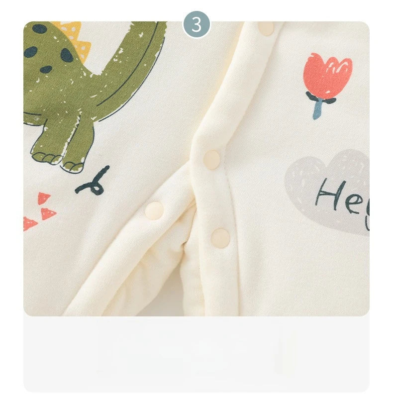 Warm Breasted Jumpsuit
