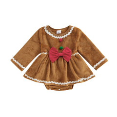 Baby Girls Christmas Romper