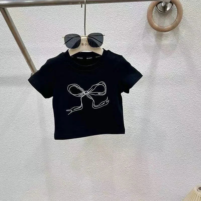 Bow Blocked Top Jeans