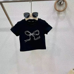 Bow Blocked Top Jeans
