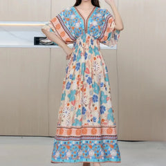 Holiday Maternity Dress