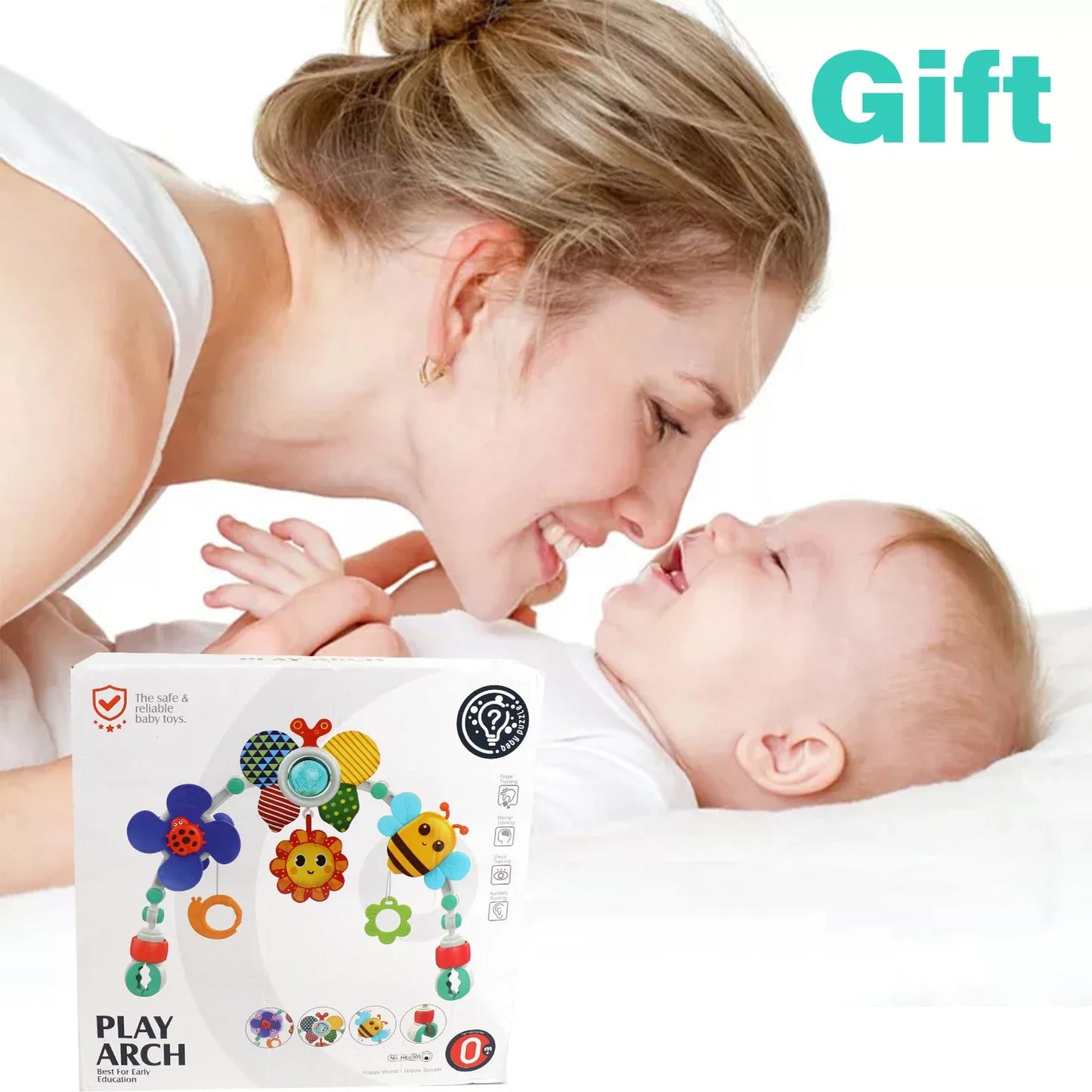 Baby Play Arch Crib Toy - PAMU8