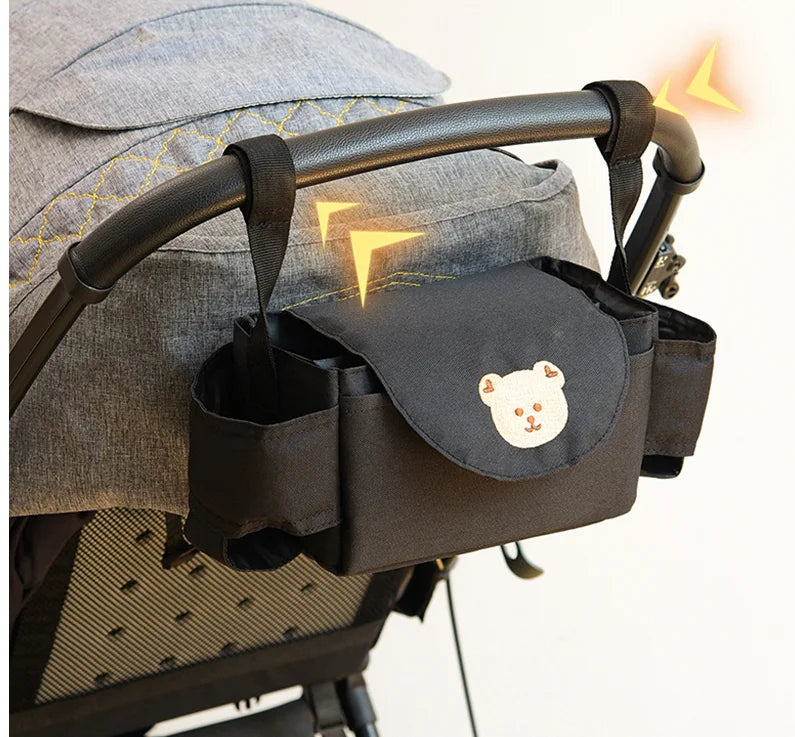 Baby stroller hanging bag