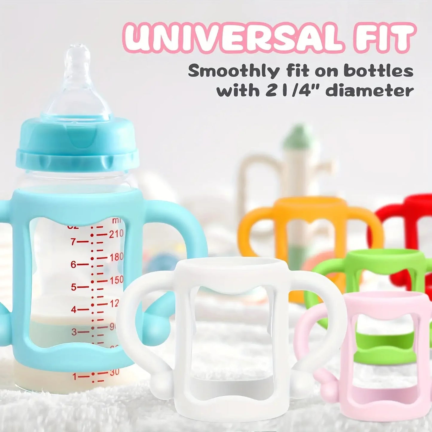 Universal narrow baby bottles