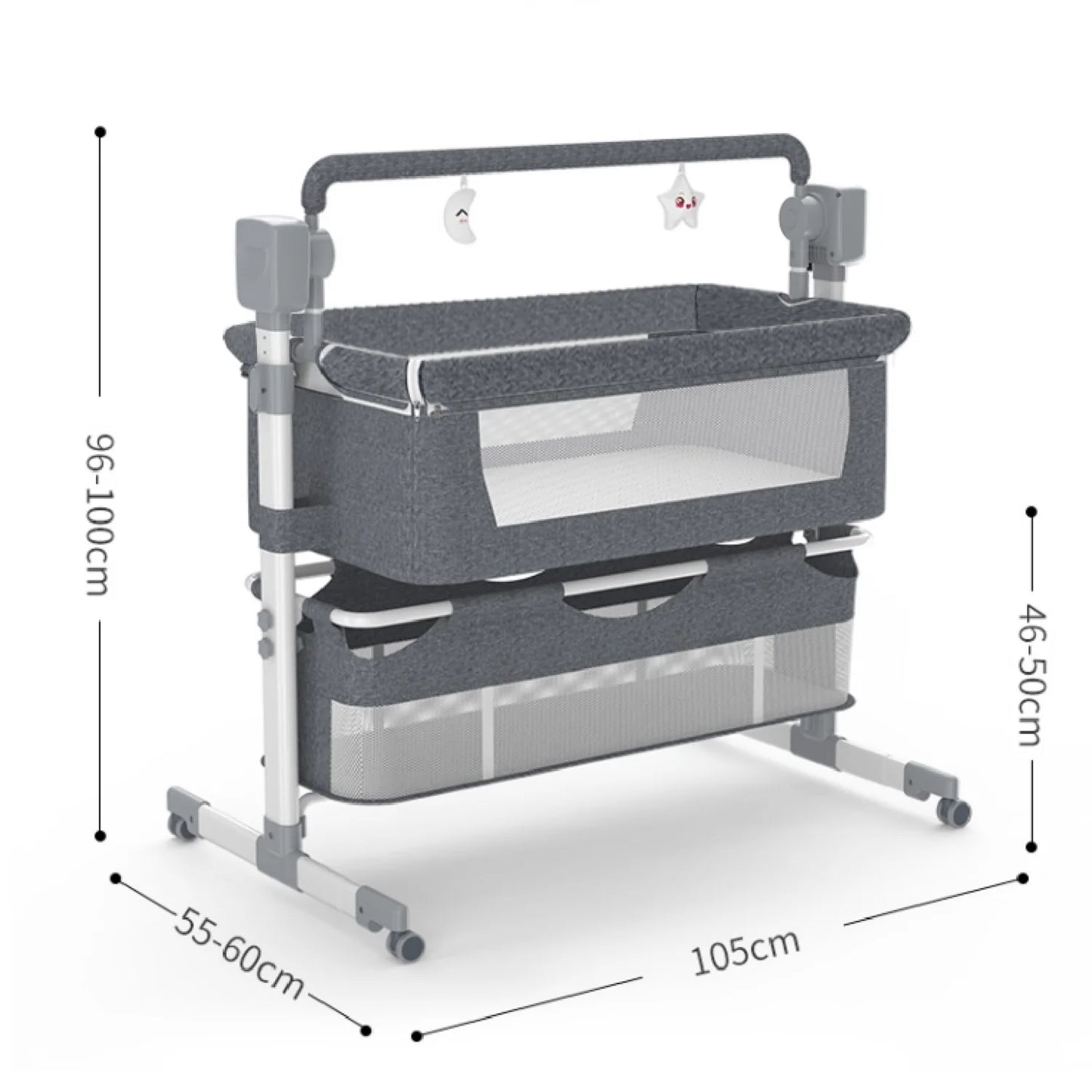 Electric Baby Crib Cradle for baby