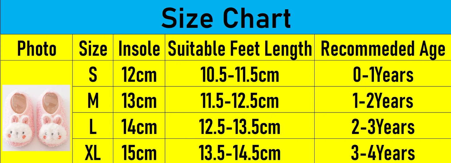 Toddler Floor Socks Anti-slip Walking Shoes - PAMU8