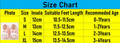Toddler Floor Socks Anti-slip Walking Shoes - PAMU8