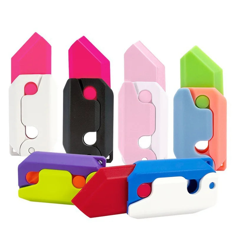 Gravity Knife Gun Fidget Toys