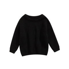 Cotton Long Sleeve Sweater