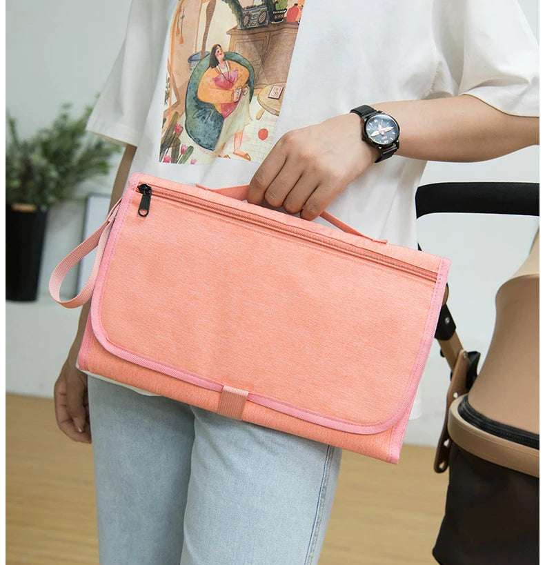 Portable Diaper Changing Pad