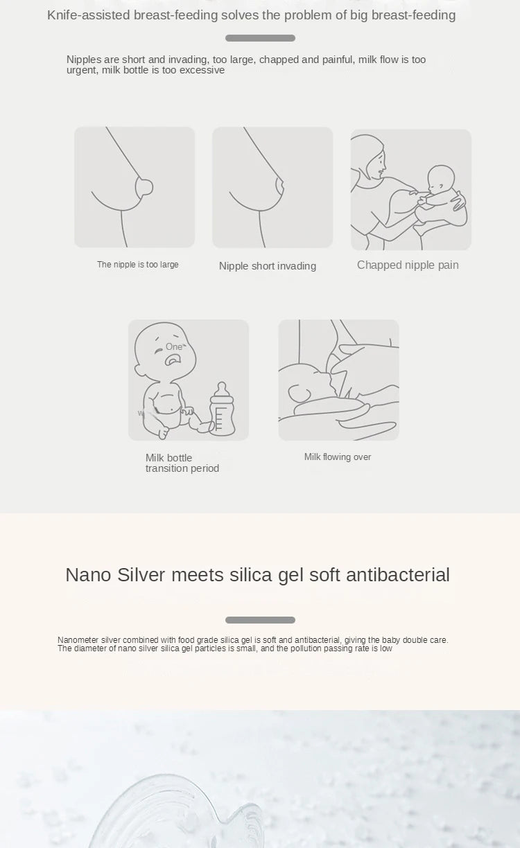 Nipple Protector Breastfeeding