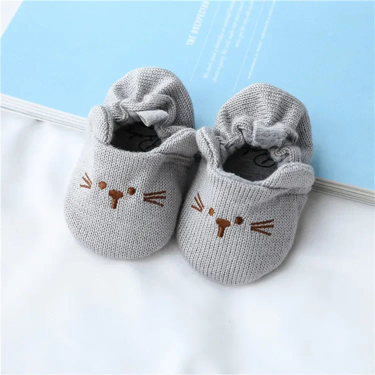 Baby Crib Anti-Slip Flat Shoes