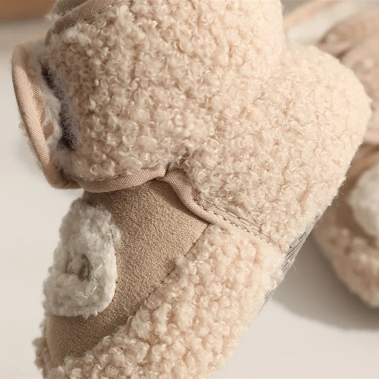 Warm Toddler Crib Snow Soft Boots