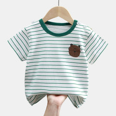 Kids Cartoon Cotton T-Shirt for Boys & Girls | PAMU8