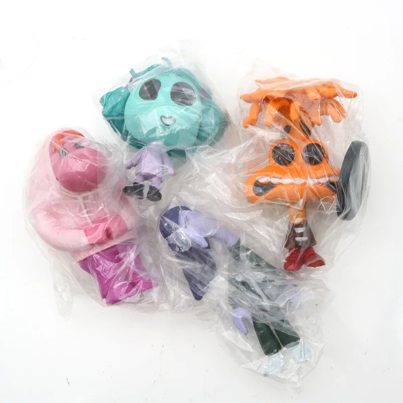 4pcs Doll Figures kids gift