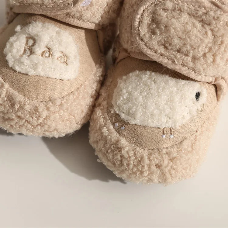 Warm Toddler Crib Snow Soft Boots