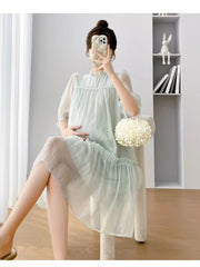 Chiffon Versatile Maternity Outfit