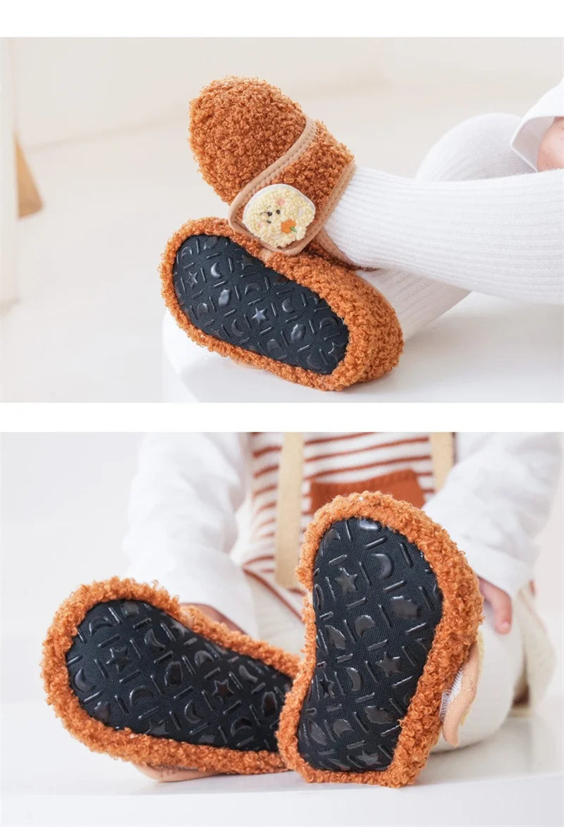 0-5Y Baby Non Slip Floor Socks
