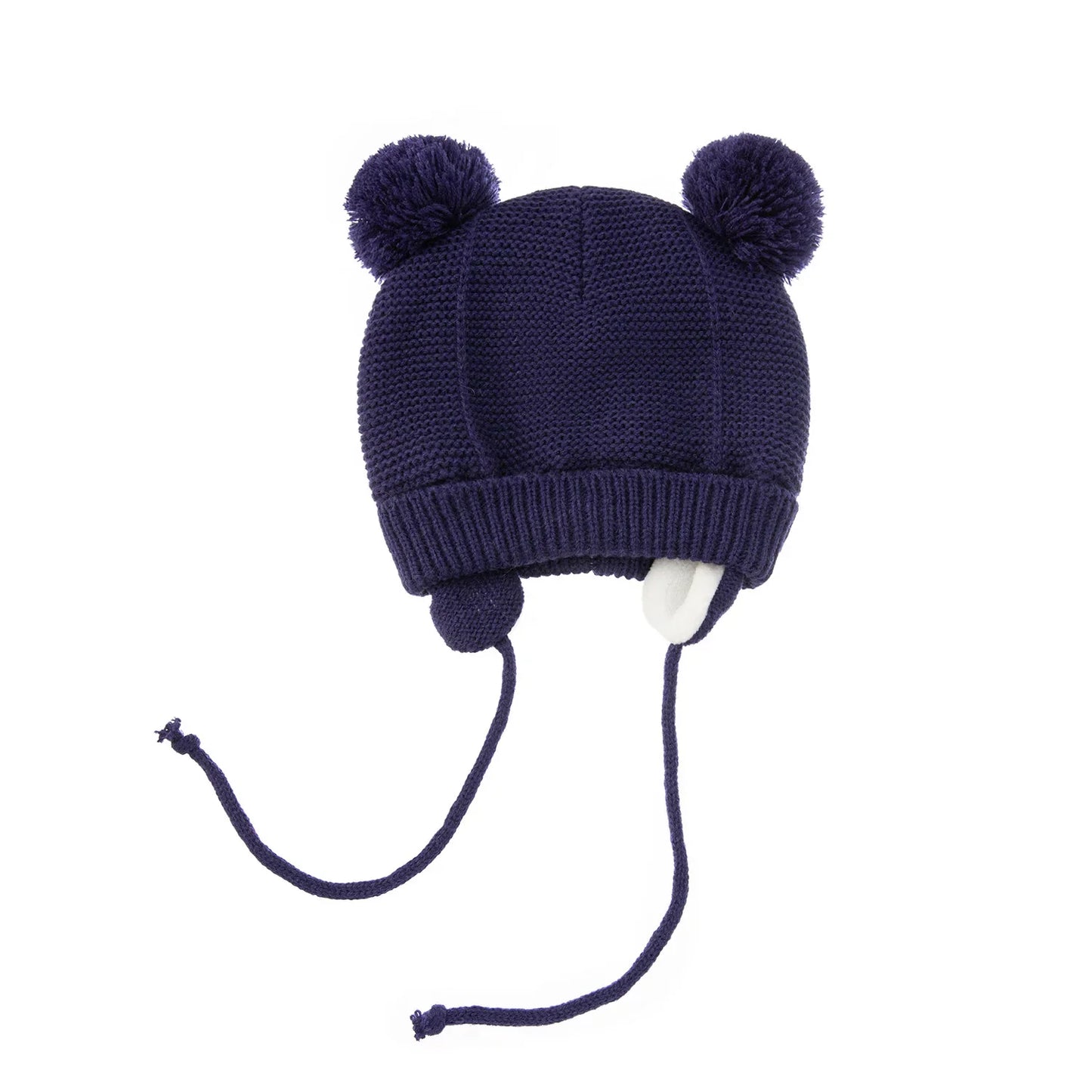 Knit Baby Hat Gloves Set