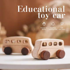 Wooden Plane and Helicopter Toy Set