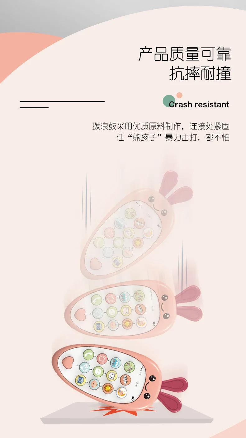 Baby Phone Toy Music Sound
