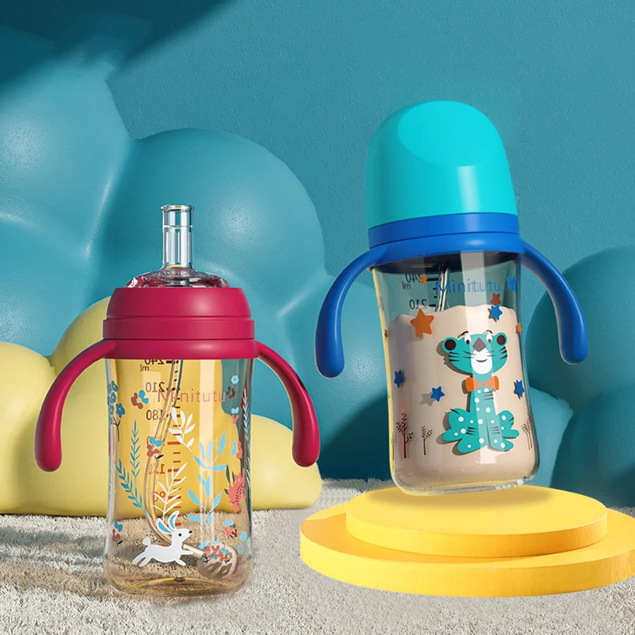 Baby Feeding Cup with Straw